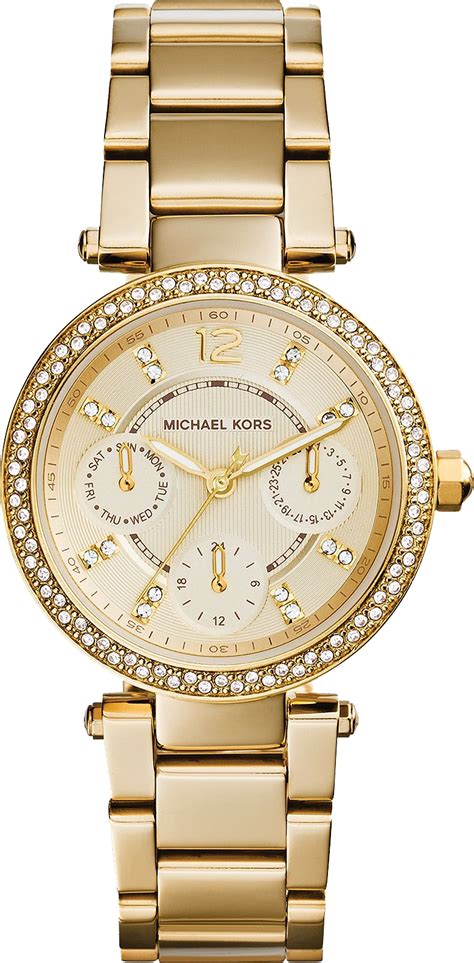 michael kors damenuhr parker|Michael Kors Damenuhr Mini Parker, 33mm Gehäusegröße .